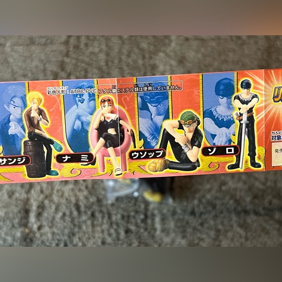 *2001* Vintage One Piece Usopp Gashapon / Gachapon Mini Figure Japan Exclusive - Picture 3 of 16